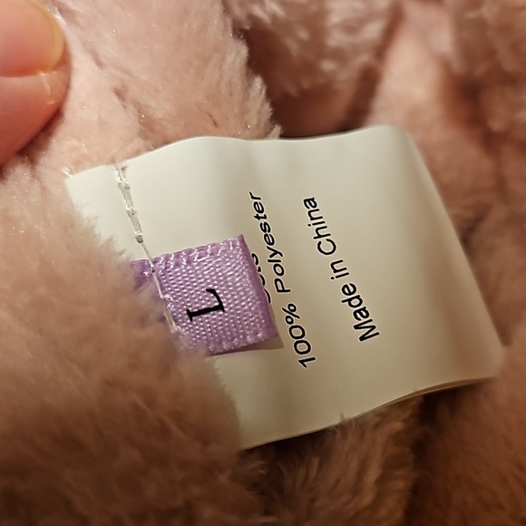 NWT Cheibear Super Soft Luxurious lounge wear pajama set w pockets sz.L - Picture 7 of 8